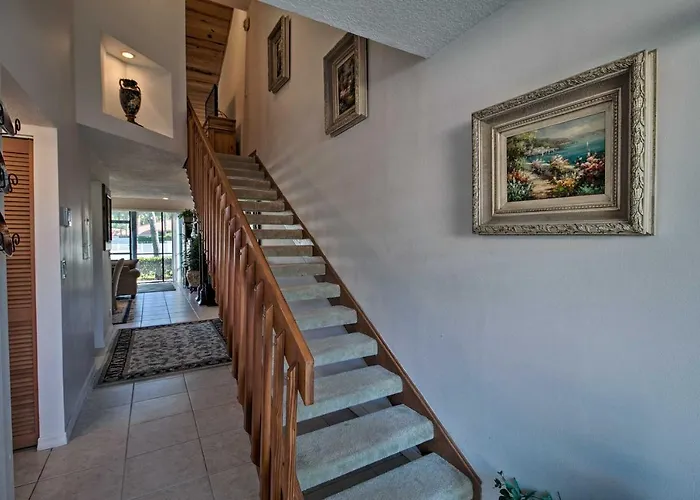 1 Mi To Pga Golf: Retreat W/ Pool In Palm Beach