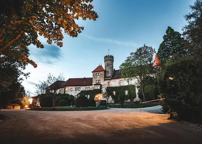 Romantik Hotel Schloss Hohenstein