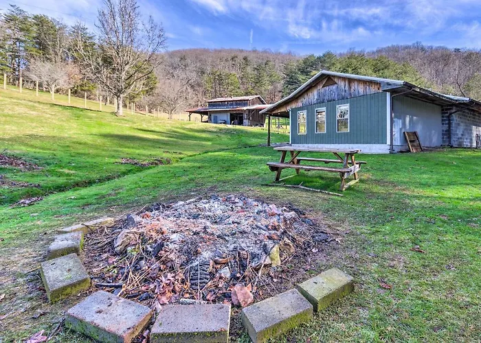 Cherokee Nat'L Forest Retreat: Renovated Cabin!