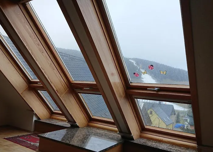 Ferienwohnung Dachspitze mit Tiefgaragenstellplatz und Skiraum