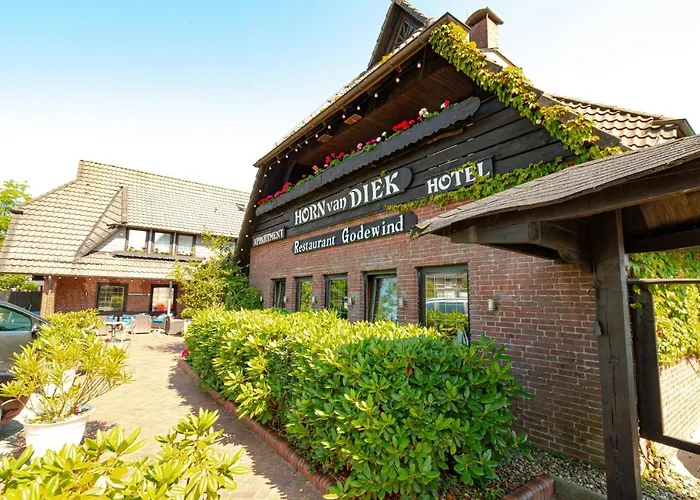 Wohlfühlhotel Hörn van Diek mit Schwimmbad