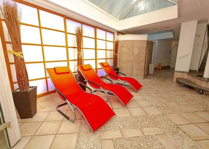 Wohlfühlhotel Hörn van Diek mit Schwimmbad