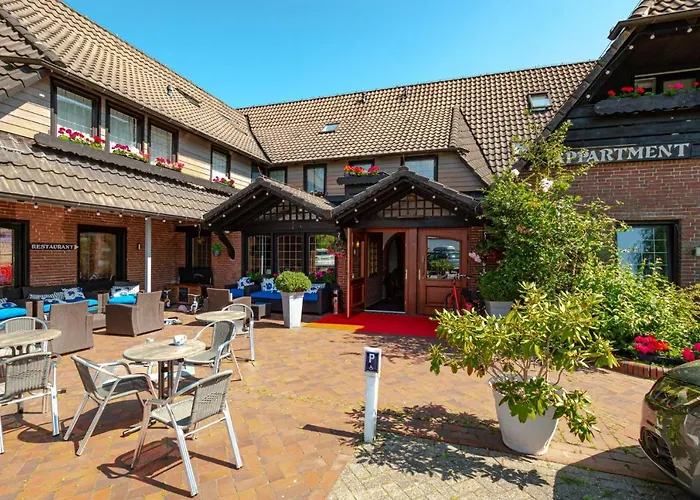 Wohlfuehlhotel Hoern Van Diek Garni Mit Schwimmbad