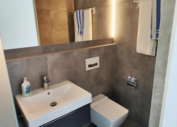Modern ausgebauter Überseecontainer als Tiny House