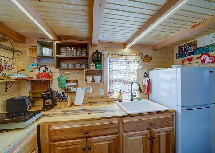 Tiny House Leadville Colorado