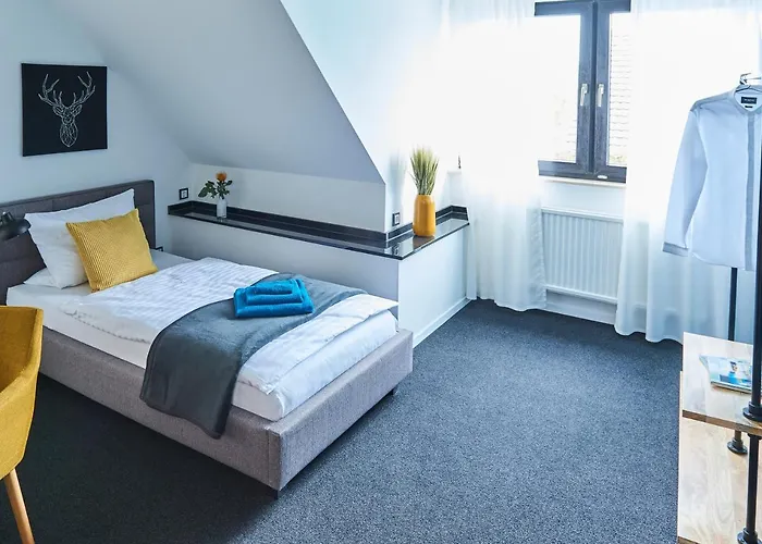 SCHLAFGUT! HOTEL-WILL.ICH Garni