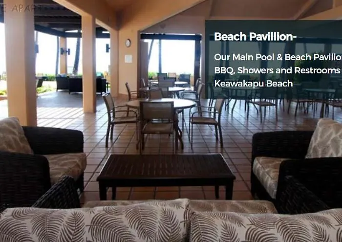 9B Ekahi Village-Studio Bath, Garden View - 1 Minute Stroll To Beach!