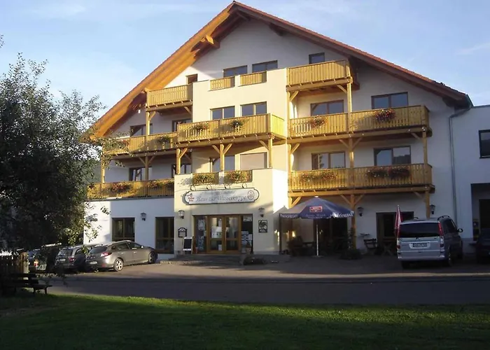 Rhoener Landhotel Haus Zur Wasserkuppe