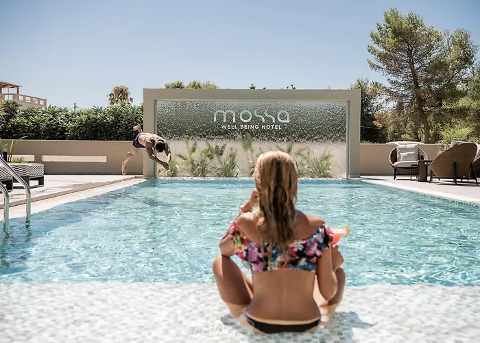 Mossa Well Being Hotel - Heated Pool And Wellness Spa