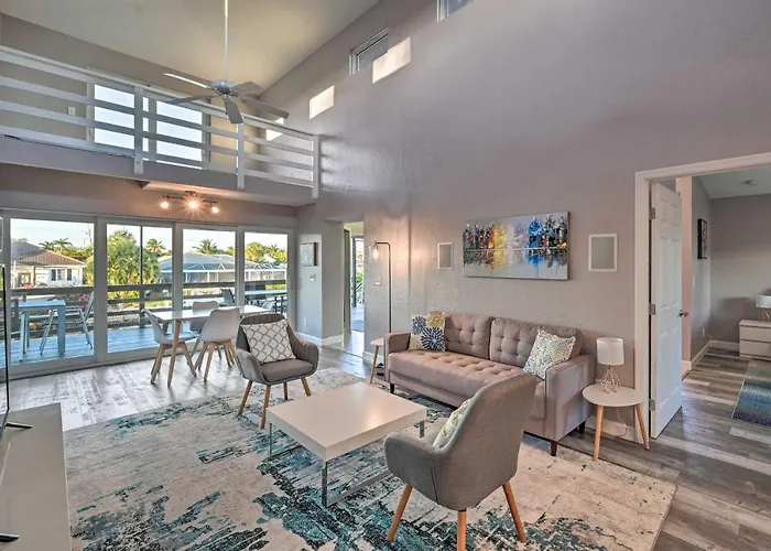 Modern Marco Island Retreat W/ Private Pool!