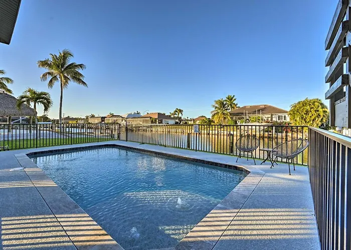 Modern Marco Island Retreat W/ Private Pool!