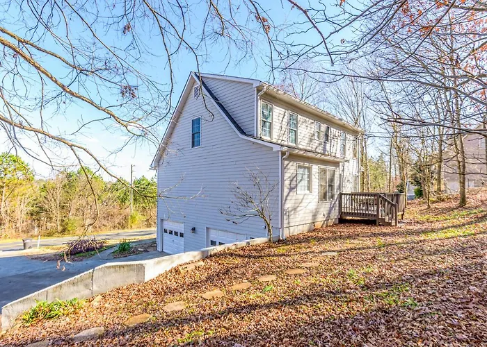 Cozy Getaway Extended Stay, 5Br Open Air Near Dt