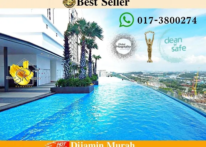 Sinar Rasa Homestay At I-Soho, I-City