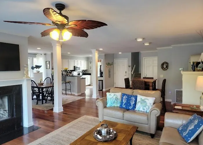 Elegant 3 Bedroom 3 Ba Wild Dunes Gated Resort Villa With 2 Golf Courses, Beach And Pool