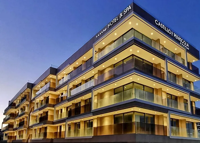 Hotel & Spa Castillo De Peniscola 4* Sup