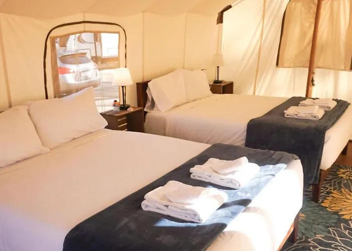 Wildhaven Sonoma Glamping