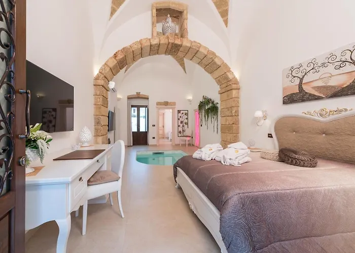 Bed and Breakfast Donna Fiora Antica Dimora Alliste