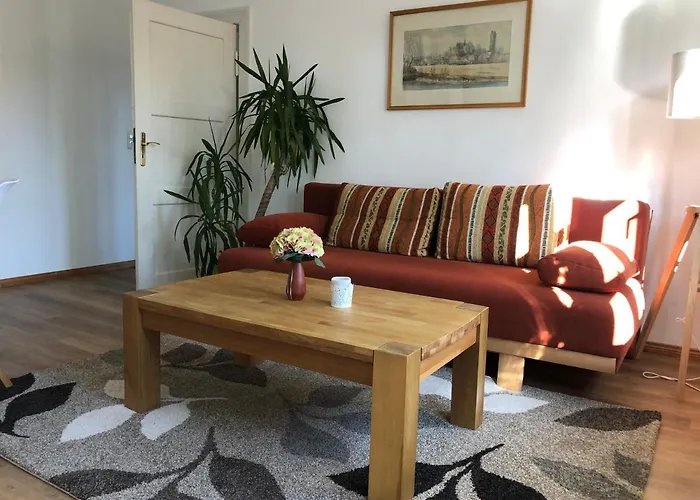 Villenappartement mit Blick ins Grüne am Rande der wunderschönen Altstadt