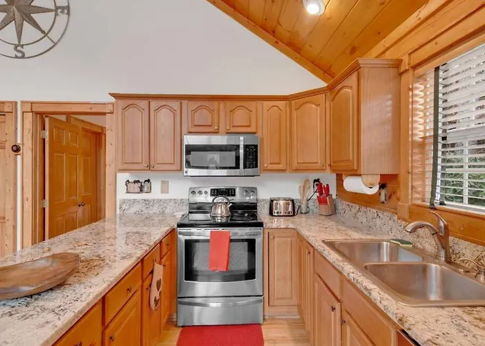 Soco Serene Cabin In The Heart Of Maggie Valley