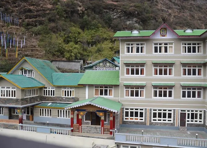 Le Coxy Resort Lachung
