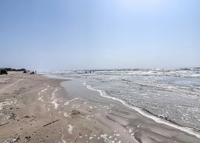4 Blocks To Ocean: Water-View Surfside Beach Home!