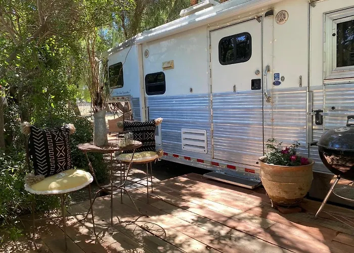 The Pony Experience; Glamping With Private Petting Zoo