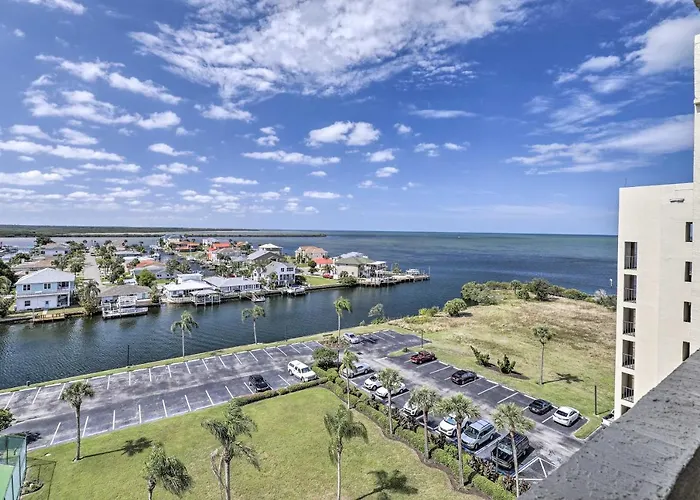 Waterfront Resort Condo W/ Private Beach & Pool