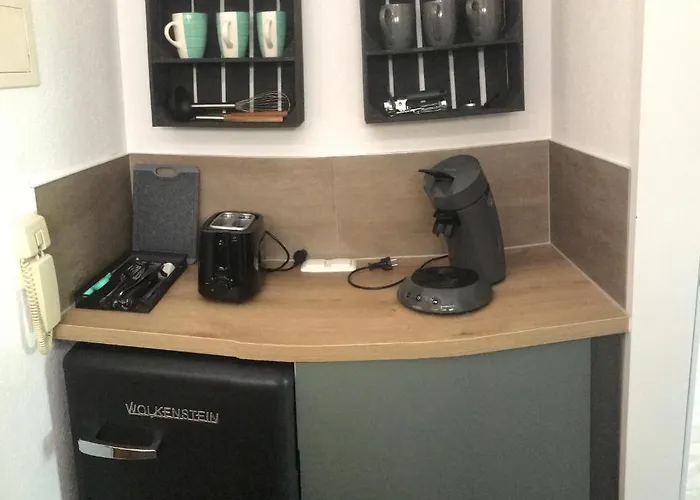 Tiny Apartment Bad Harzburg Leihfahrräder gratis Shuttleservice