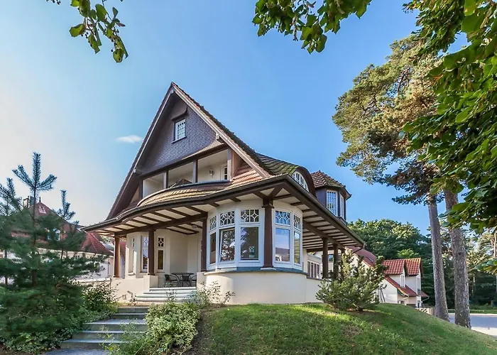Strandvilla Krabbe Wohnung 14