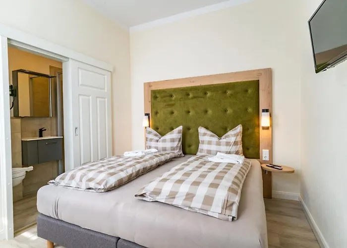 Haus Emma Doppelzimmer Sanddorn