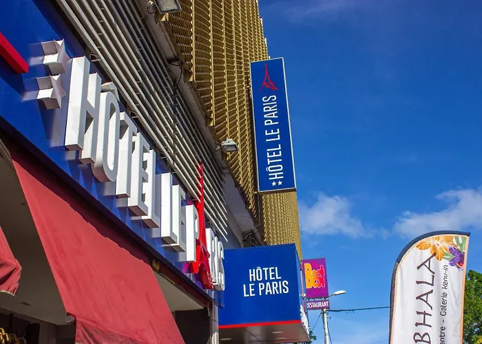 Hotel Le Paris