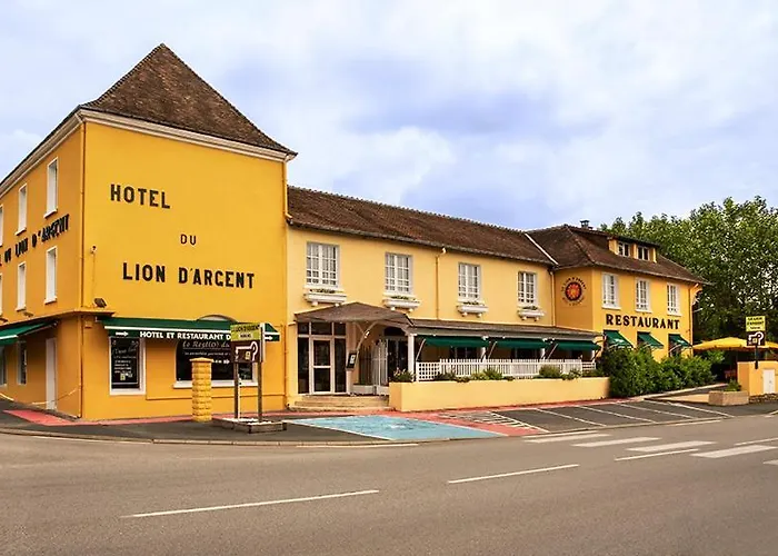 Logis Hotel Restaurant Du Lion D'Argent Et Des Tanneries