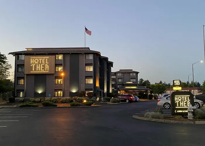 Hotel Thea Tacoma, Ascend Hotel Collection