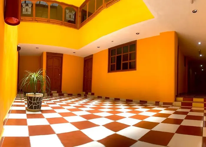 Hotel Posada Castillo Panteon Ingles