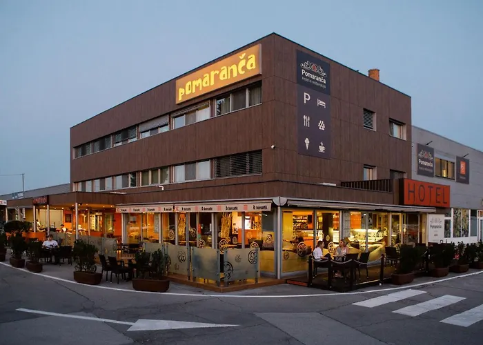 Hotel Pomaranca
