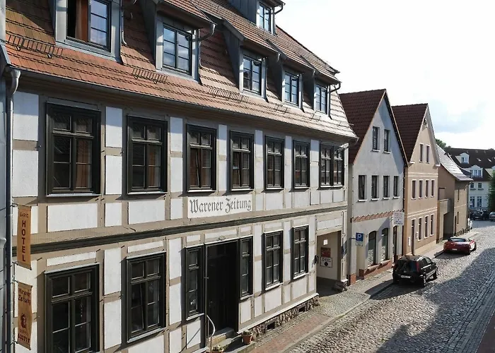 Hotel Waren-Alte Warener Zeitung