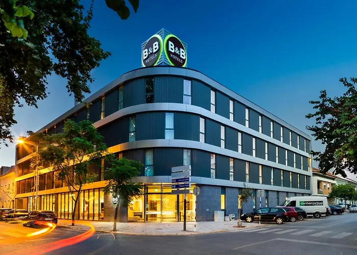 B&B Hotel Lisboa Montijo