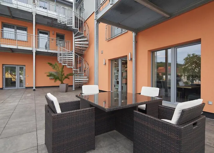 Wohlfühlappartements „Natur&Flair“