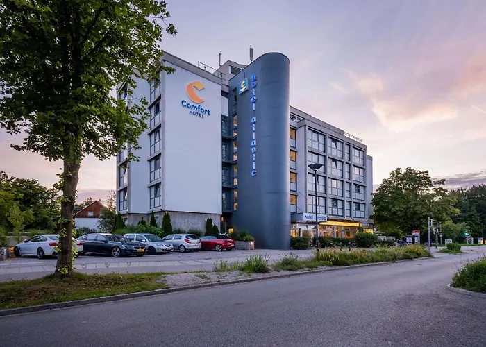 Comfort Hotel Atlantic Muenchen Sued