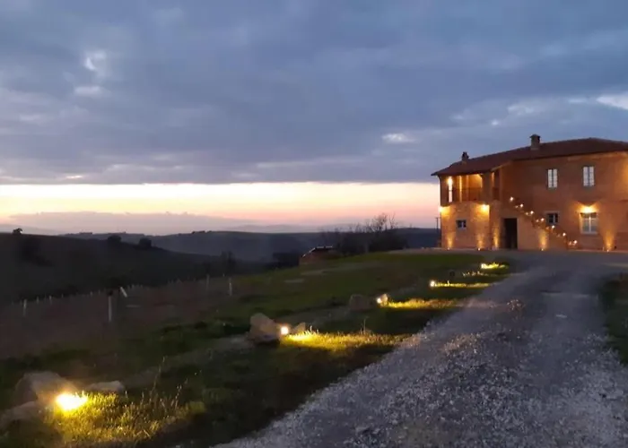 Cordella In Valdorcia Truffle And Olive Oil Resort