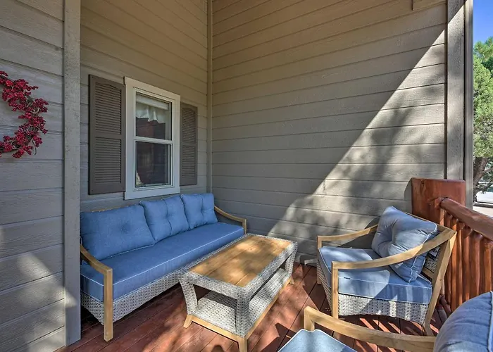 31+ Nights Only: Show Low Extended-Stay Home