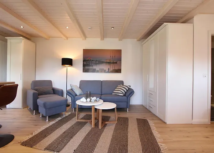 Haus Heckenrose Whg 4 Gartenhaus