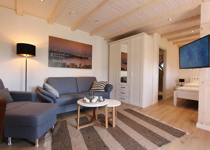Haus Heckenrose Whg 4 Gartenhaus