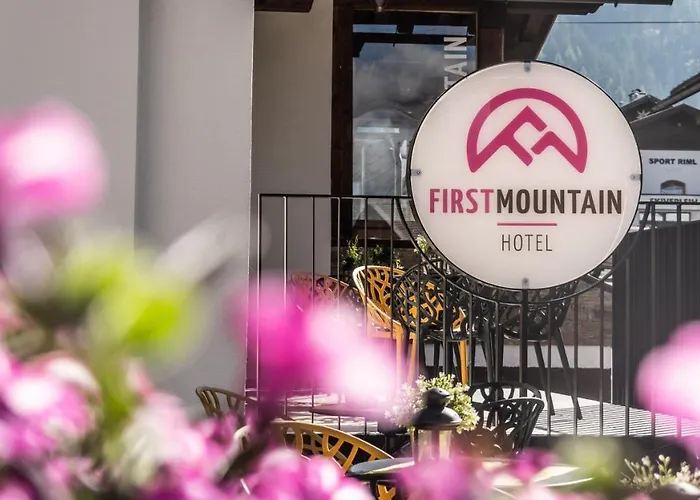 first mountain Hotel Ötztal