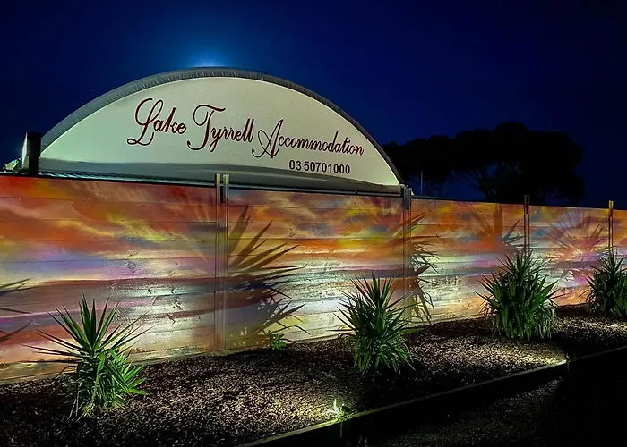 Lake Tyrrell Accommodation Lta