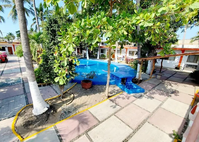 Hotel Oasis Melaque