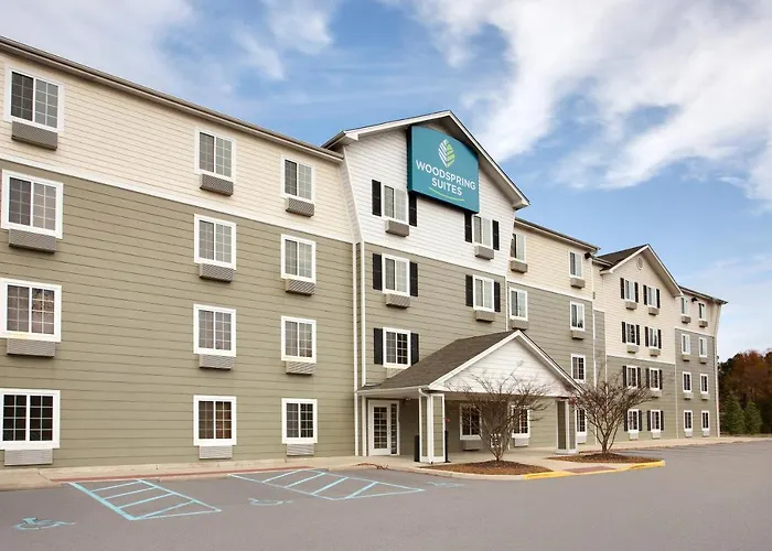 Woodspring Suites Colonial Heights Fort Lee