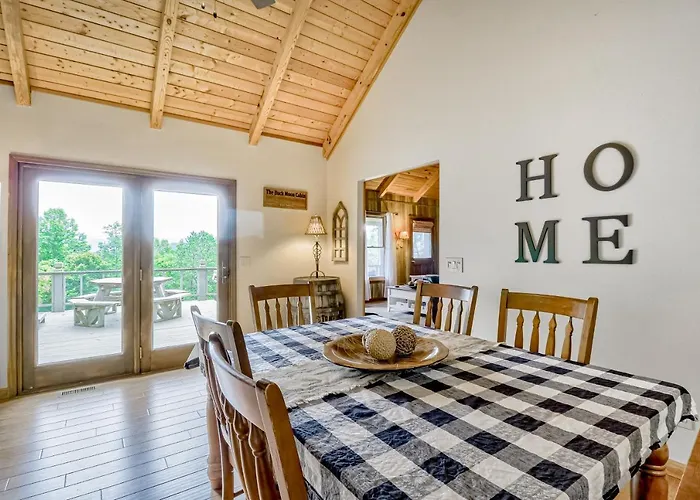 Buck Moon Cabin