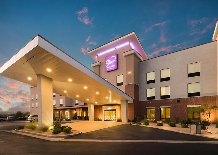 Sleep Inn & Suites Hurricane Zion Park Area