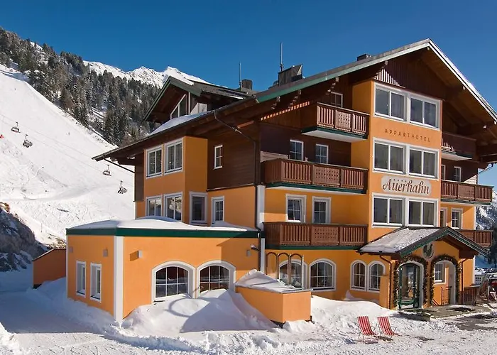 Hotel&Appartement Auerhahn